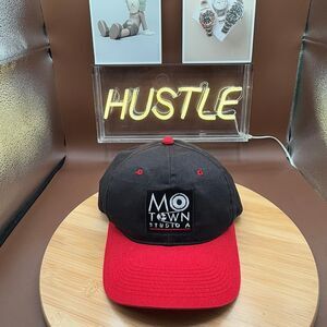 Motown Studio A Detroit Music Motown Museum Black Adjustable Hat